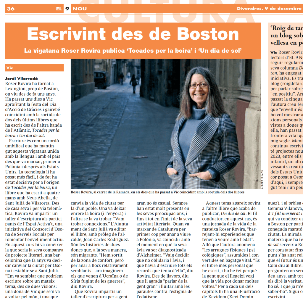 Escrivint des de&nbsp;Boston