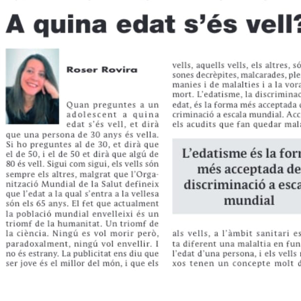 A quina edat s’és&nbsp;vell?