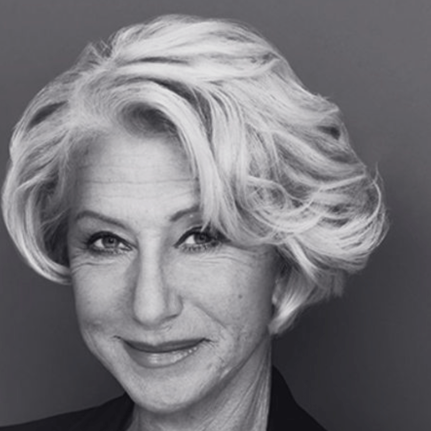 Helen Mirren i&nbsp;l’Oréal