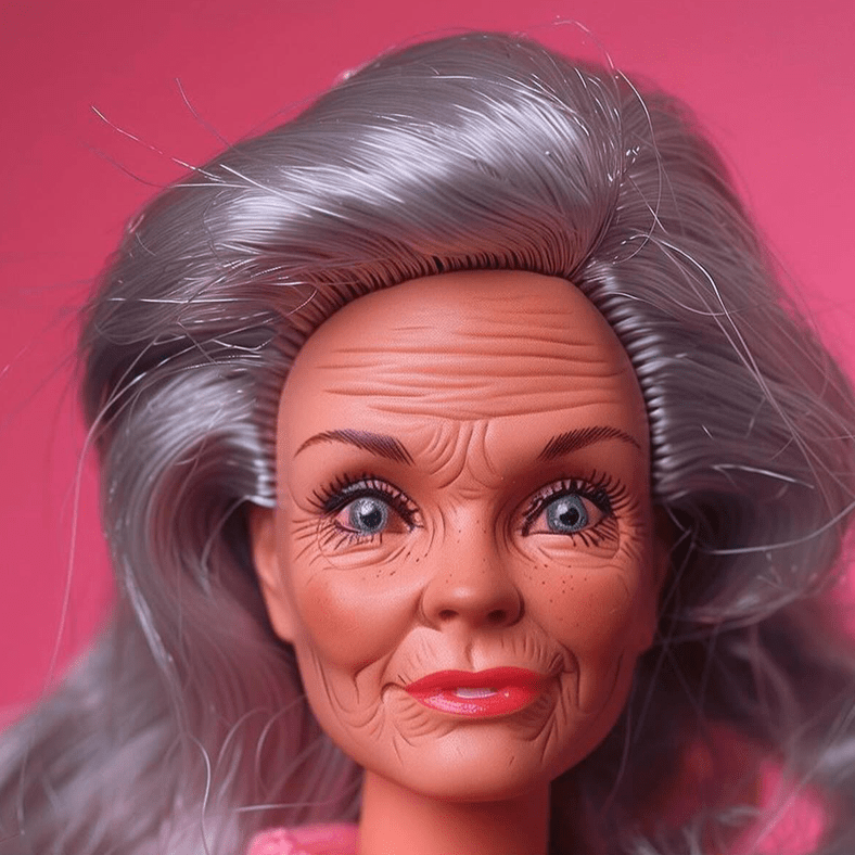 La Barbie vella